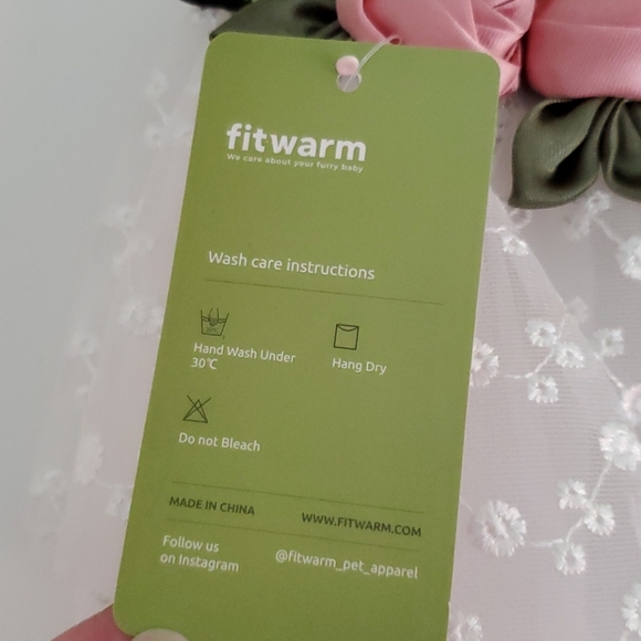 NWT Dog Wedding/Flower Girl Dress - Picture 2 of 8